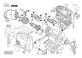 BOSCH PST 850 PE - 0603383742