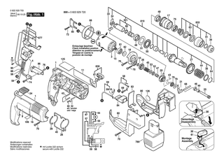 BOSCH PBH 12 VRE - 0603929742