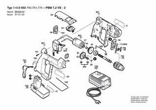 BOSCH PBM 7,2 VE-2 - 0603933770
