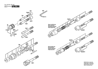 BOSCH UBH 4/26 - 0611205042