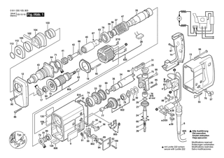 BOSCH UBH 4/26 - 0611205142