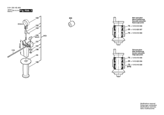 BOSCH UBH 4/26 - 0611205142