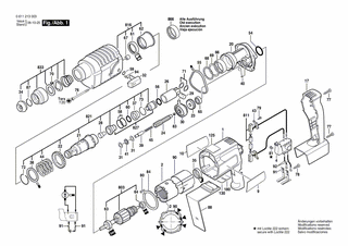 BOSCH GBH 24 V - 0611213041