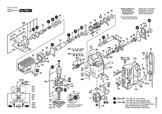 BOSCH GBH 7/45 DE - 0611214742