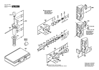 BOSCH GBH 7/45 DE - 0611214742