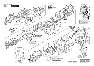 BOSCH GBH 2/24 DSR - 0611218742