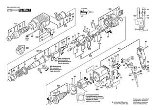 BOSCH GBH 2 SE - 0611226542