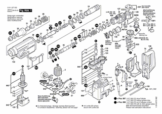 BOSCH GBH 38 - 0611227041