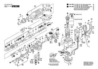 BOSCH GBH 4 DFE - 0611236742