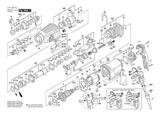BOSCH GBH 2-24 - 0611253861