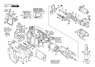 BOSCH GBH 24 VFR - 0611261566