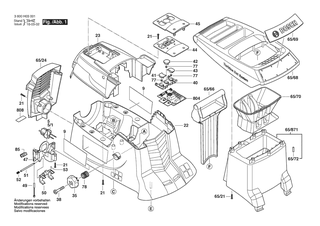 BOSCH AXT 25 D - 3600H03171