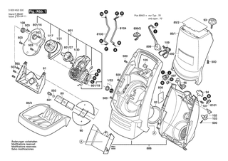 BOSCH AXT RAPID 2000 - 3600H53570