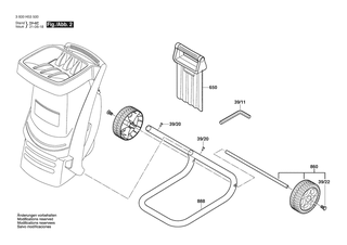 BOSCH AXT RAPID 2000 - 3600H53570