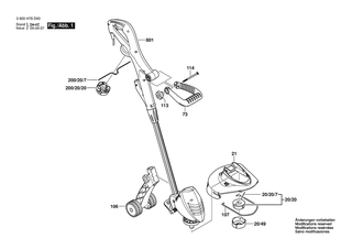 BOSCH ART 30 COMBITRIM - 3600H78D70
