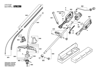 BOSCH ART35 - 3600H78M70