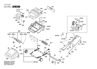BOSCH ASM 32 F - 3600H89B71
