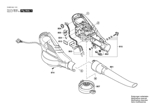 BOSCH ALS 2500 - 3600HA1073