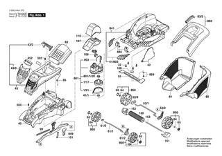 BOSCH R430 ergo-power - 3600HA4378