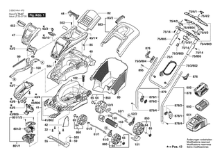 BOSCH R37 Li ergoflex - 3600HA4473
