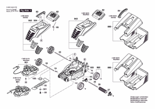 BOSCH EasyRotak 32-225 - 3600HA6076