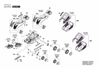 BOSCH UniversalRotak 34-410 - 3600HA6172