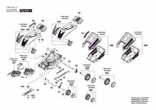 BOSCH UniversalRotak 37-570 - 3600HA6271