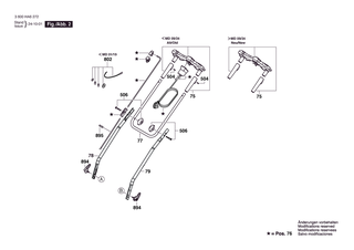 BOSCH UniversalRotak 37-560 - 3600HA6272