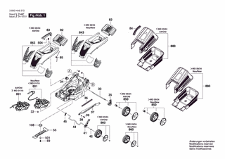 BOSCH UniversalRotak 37-565 - 3600HA6273