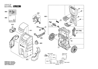 BOSCH 100221-DIY HPW ARCE - 3600HA7270