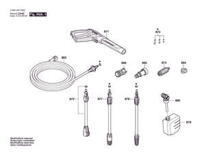 BOSCH Adv. Aquatak 160 - 3600HA7870