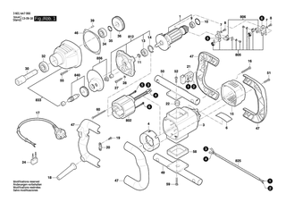 BOSCH GRW 12 E - 3601AA7060