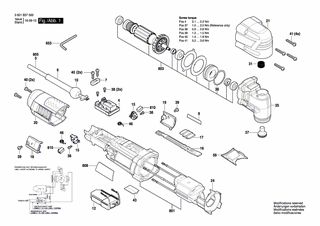 BOSCH GOP 30-28 - 3601B37060