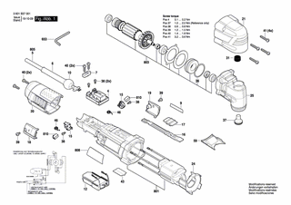 BOSCH GOP 30-28 - 3601B37061