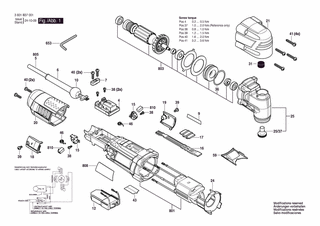 BOSCH GOP 30-28 - 3601B37071