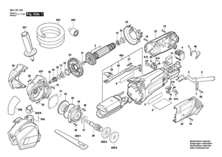 BOSCH GCT 115 - 3601C91060