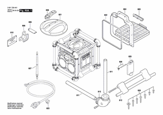 BOSCH GML 24V - 3601D29471