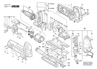 BOSCH GST 150 CE bare - 3601E12070