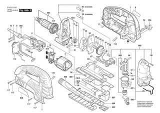 BOSCH GST 150 BCE - 3601E13071