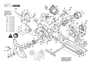 BOSCH GKS 85 - 3601E7A060