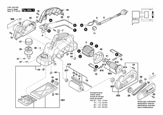 BOSCH GHO 16-82 D - 3601EA4060