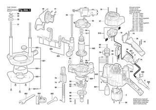 BOSCH GOF 1250 CE - 3601F26071