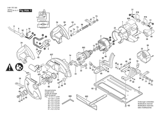 BOSCH GKS 65 - 3601F67070