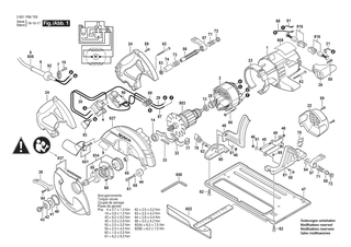 BOSCH GKS 65 CE - 3601F68770