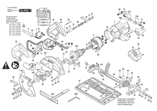 BOSCH GKS 65 GCE - 3601F68970
