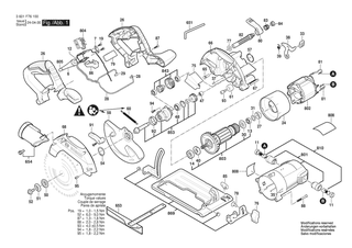 BOSCH GKS 165 - 3601F76170