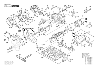 BOSCH GKS 55+GCE - 3601F82170