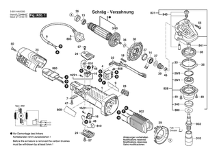 BOSCH GEF 7 E - 3601HA8070