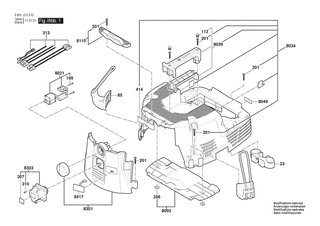 BOSCH GAS 35 L AFC - 3601JC3270