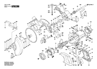 BOSCH GCM 8 S - 3601L16060
